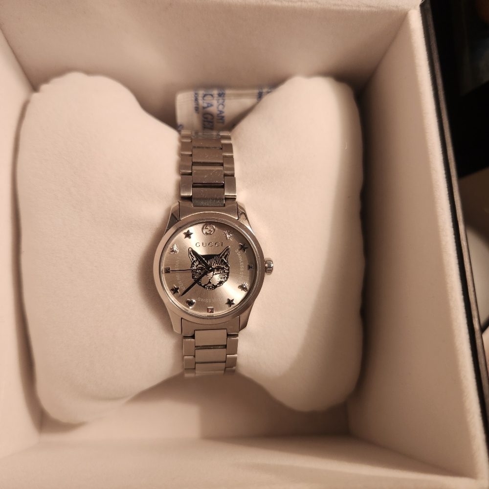 Gucci G-Timeless Watch 27MM - Picture 3 of 5